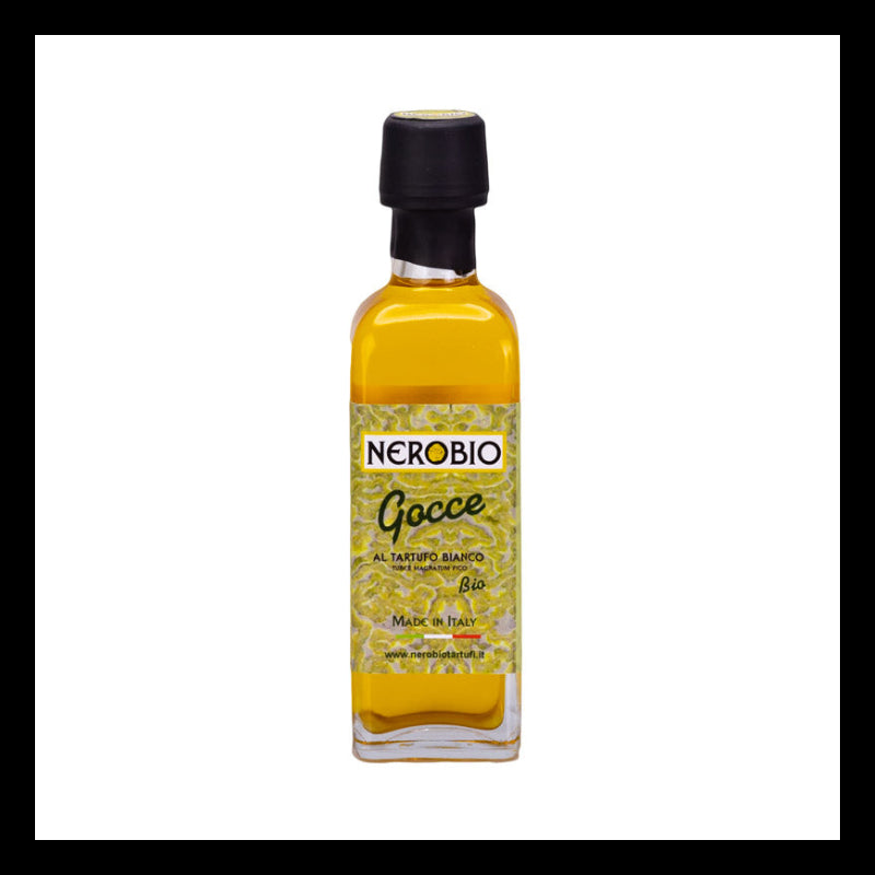 Trøffelolie, hvid trøffel, 60 ml, øko