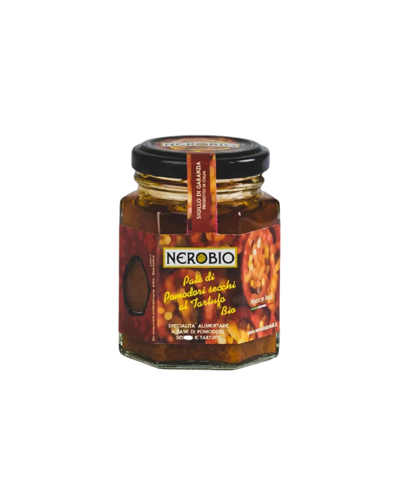 Pesto af tomater med trøffel, øko 