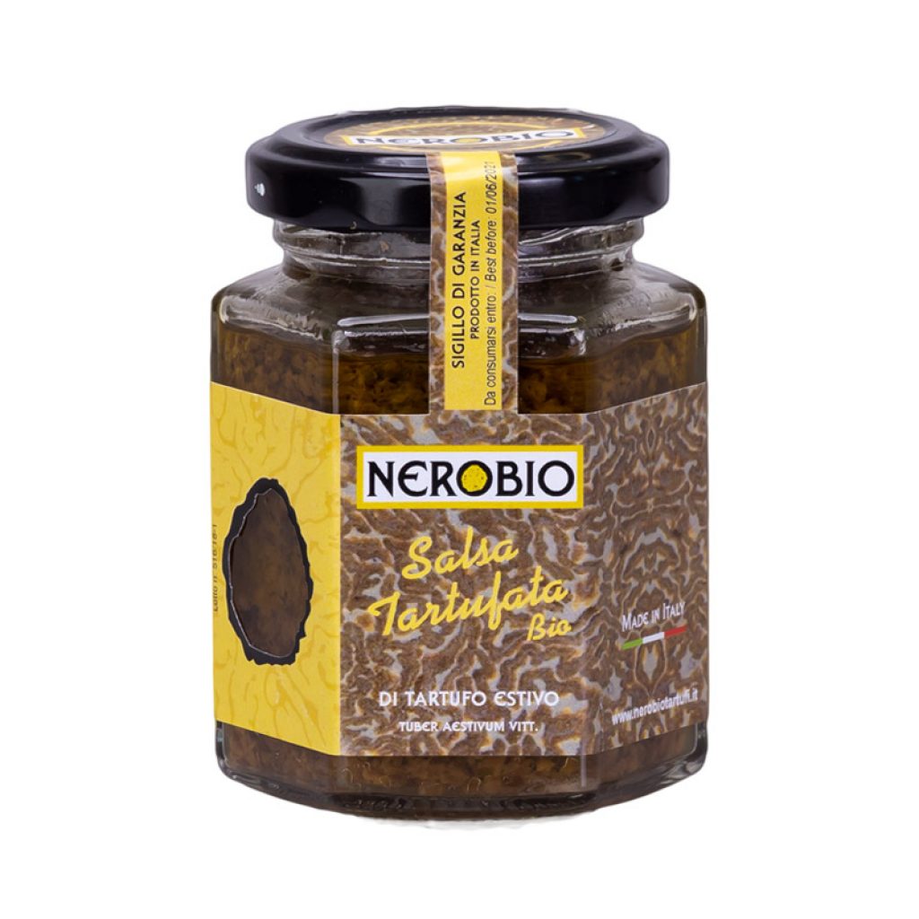 Salsa med sommertrøfler, økologisk