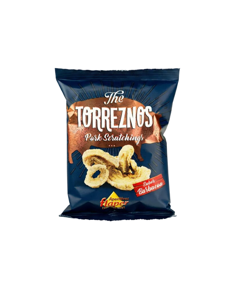Torreznos med mindre pose og større hvide margener