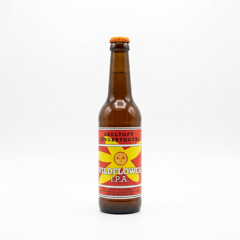 Wildflower, IPA fra Ebeltoft Gårdbryggeri